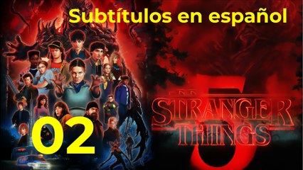 Stranger Things | Temporada 5 Capítulo 2 | Sub Español | Serie de Ciencia Ficción