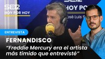 Fernandisco recuerda su entrevista a Freddie Mercury en los pasillos de la SER: 