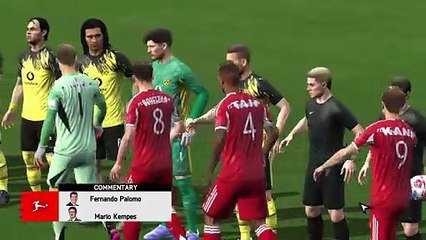 DFL 26 GAMEPLAY - BAYERN MUNICH vs. BORUSSIA DORTMUND - BUNDESLIGA 25/26 - FIFA 16 MOBILE | HD