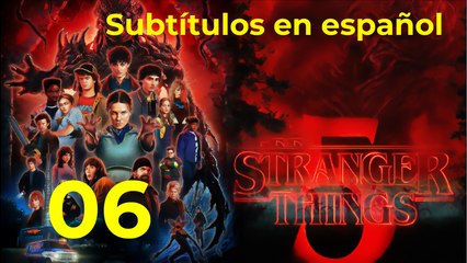 Stranger Things | Temporada 5 Capítulo 6 | Sub Español | Serie de Ciencia Ficción