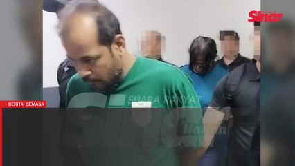 Wanita, teman lelaki mengaku tidak bersalah cuba bunuh suami