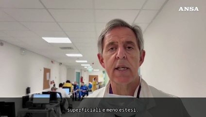 Direttore centro ustioni Niguarda: "Non ci aspettavamo un bollettino cosi'"