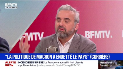Alexis Corbière (Les Écologistes) ne soutiendra pas le budget s'il "sollicite davantage les catégories les plus modestes" pour "faire face au déficit de l'État"
