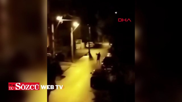 Yılbaşında sokakta tüfekle havaya ateş açan şüpheliye gözaltı