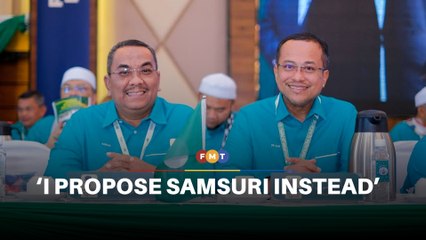 Sanusi not keen on PN chairmanship, proposes Samsuri for role