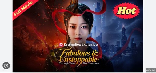 [ Hot 2025🔥] Fabulous And Unstoppable Chinese Drama