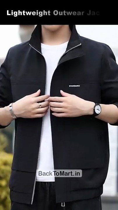 Lymio Lightweight Outwear Jacket #fashion #trends