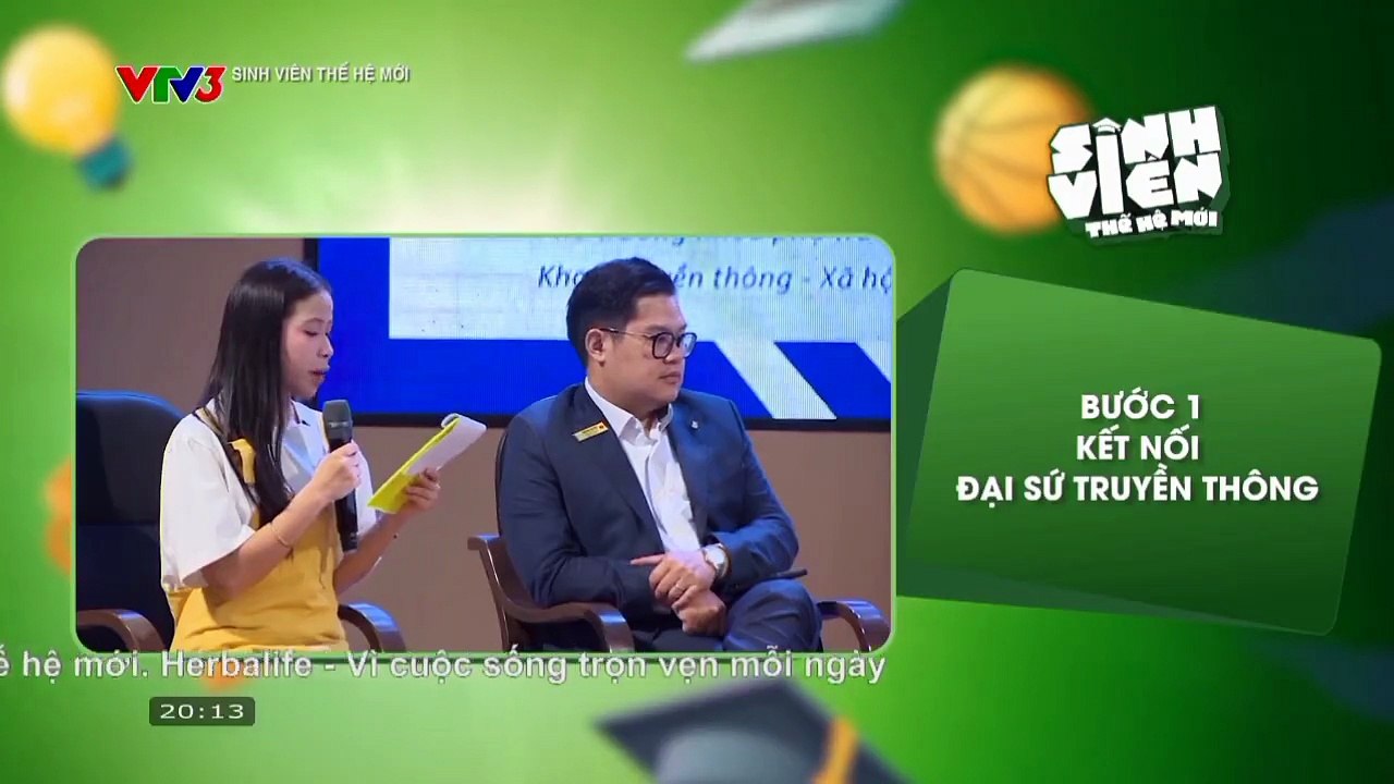 VTV3 - Sinh viên thế hệ mới 2025 tập 8 28/12/2025 - Vòng hiện thực hoá dự án 48h khu vực phía Nam