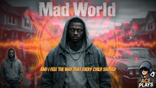 He Calls Out Mad World Numbness in Eerie 90s G-Funk Reflection