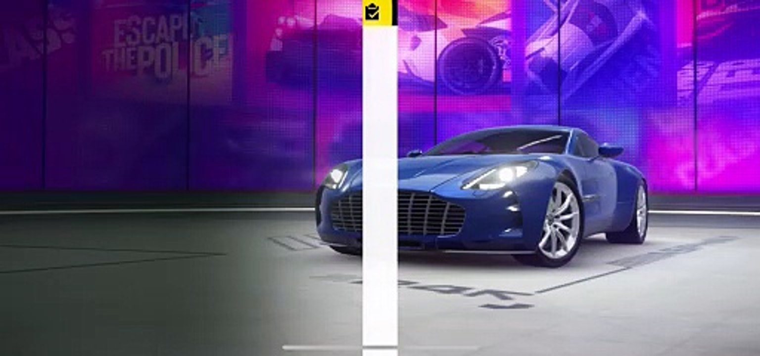 Aston Martin One-77 Star and Epic Hunt TLEs Gameplay | Holiday Overdrive Season | Asphalt Legends