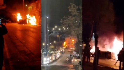 İran'da isyan ateşi büyüyor