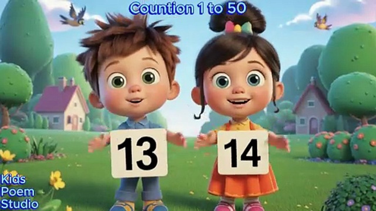 Counting 1 to 50