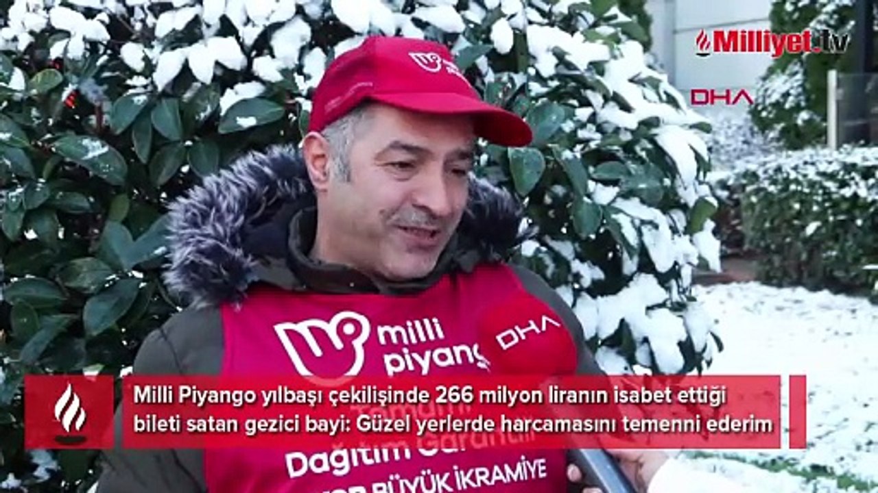 Geçen yıl 'teselli' bu yıl büyük ikramiye! 266 milyon liralık bileti sattı: Kendime günvenim sonsuzdu