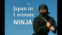 1 Minute to Discover NINJA | Japan