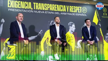 Roberto Gómez critica el arbitraje local: “No me gusta que los madrileños piten a los madrileños”