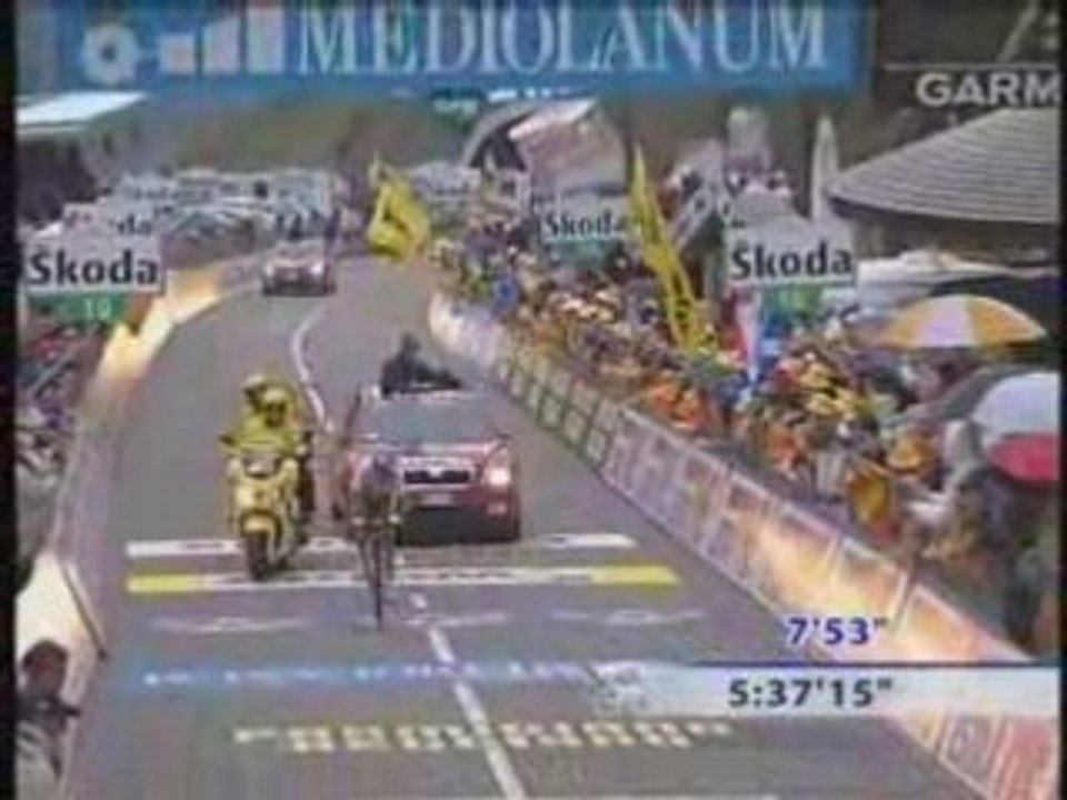 Paolo Bettini in Val di Fiemme