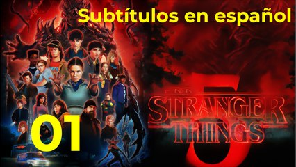 Stranger Things | Temporada 5 Capítulo 1 Estreno | Sub Español | Serie de Ciencia Ficción