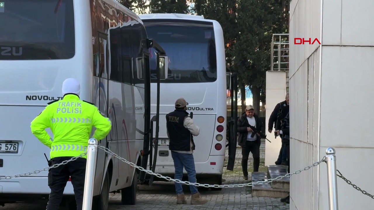 3 polisin şehit olduğu Yalova’da DEAŞ operasyonunda 26 tutuklama