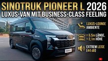 2026 Sinotruk Pioneer L: Der elektrische Van für gehobene Ansprüche
