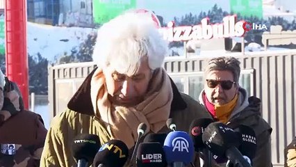 Gökmen Özdenak için stadyumda tören düzenlendi