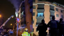 Una mujer de 90 años y sus dos hijos fallecen en un incendio en Carabanchel