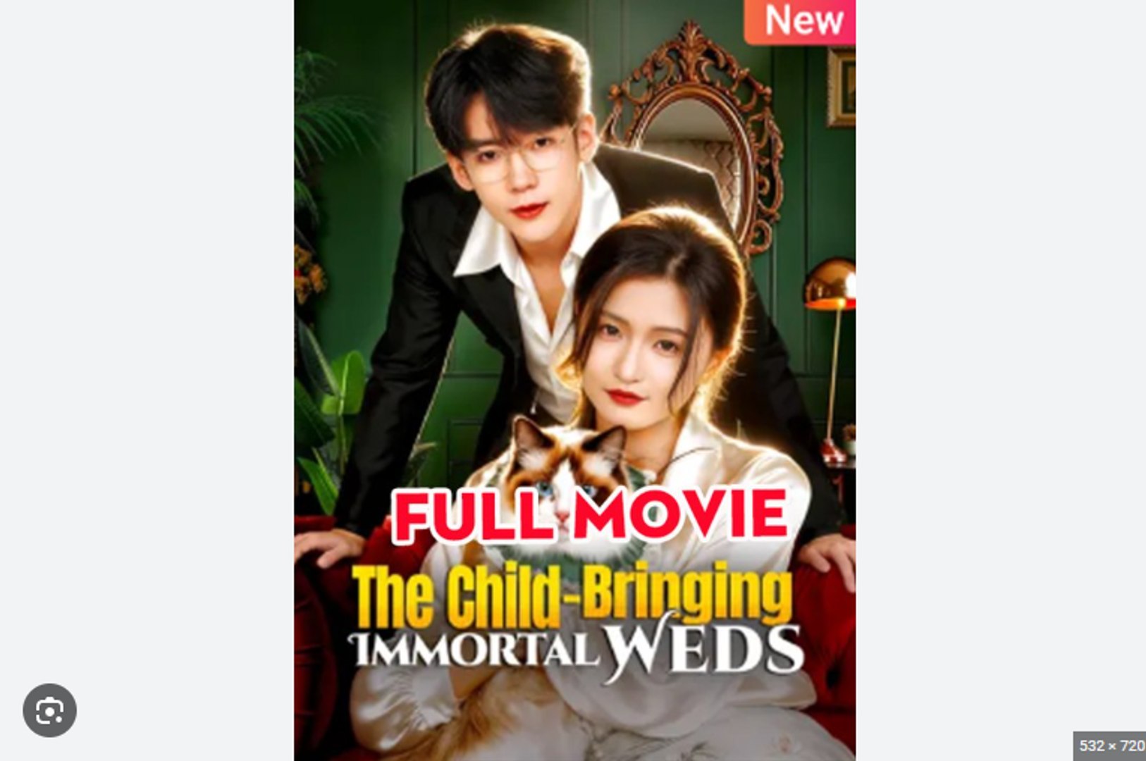 The Child-Bringing Immortal Weds Drama Movies English Sub