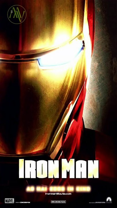 Robert Downey Jr, Handles Like A Dream, Iron Man, 2008