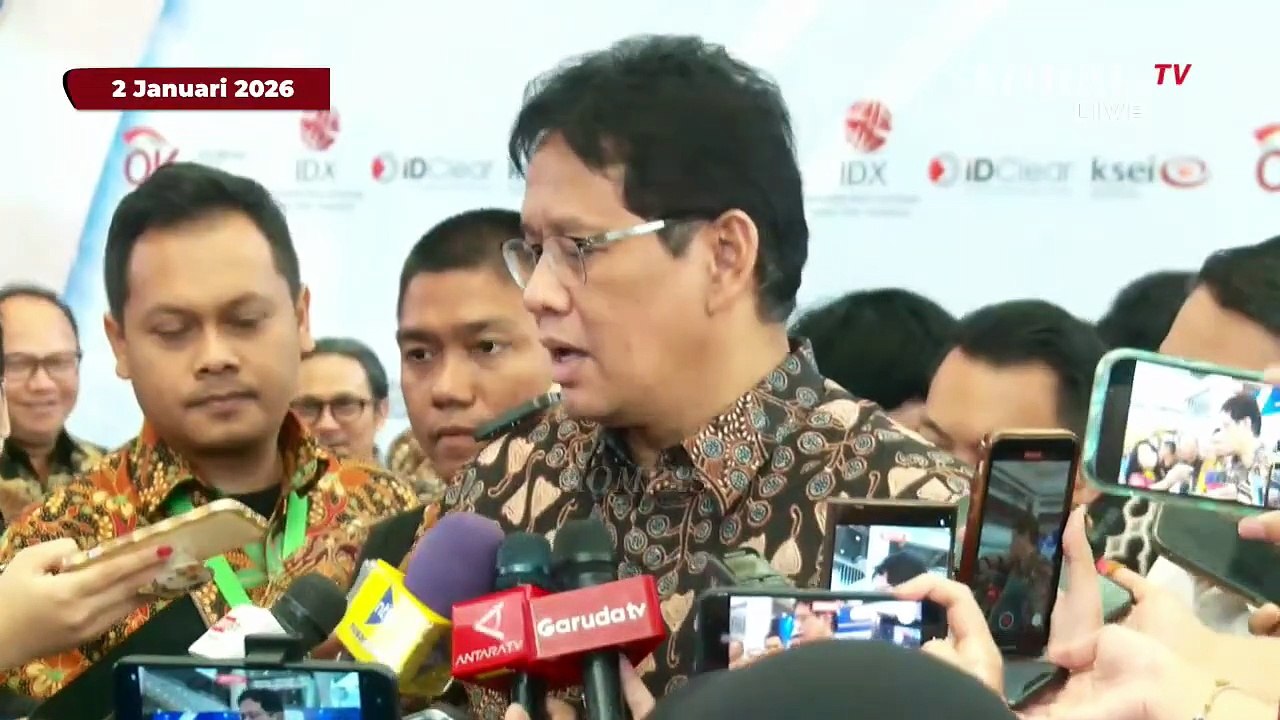 Menkeu Purbaya Beber Target IHSG Tahun 2026, Singgung Penggoreng Saham Tak Bertanggung Jawab