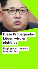 No Glomex Kim Jong-un: Es ging auch um sein Prachtstück - diese Propaganda-Lügen wird er nicht los