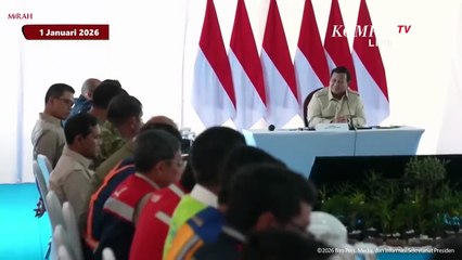 Reaksi Presiden Prabowo Dengar Usul Menhan-Mendagri soal Kayu Gelondongan-Pendalaman Sungai Sumatera