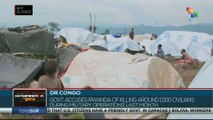 DR Congo: Govt. accuses Rwanda of killing around 1,500 civilians during military operations last month