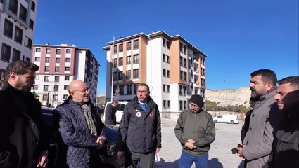 Ak Parti Burdur Milletvekili Adem Korkmaz Kurna Toki'lerde