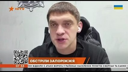 Ucrania denuncia "uno de los ataques con drones más masivos" sobre la región de Zaporiyia