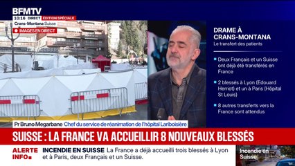 Incendie à Crans-Montana: la prise en charge complexe des personnes grièvement brûlées