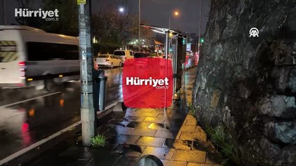 Esenler'de otobüs durağında bulunan bebek koruma altına alındı