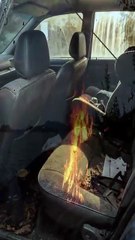 El auto bajo tierra y la familia que nadi evolvió a ver - Voces en susurro