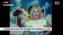 Retour sur la carrière d'Évelyne Leclercq, speakerine et animatrice de Tournez manège sur TF1