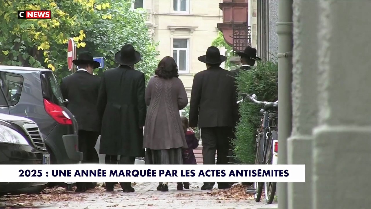 France :  1.163 actes antisémites recensés en 2025, un bilan en hausse et préoccupant