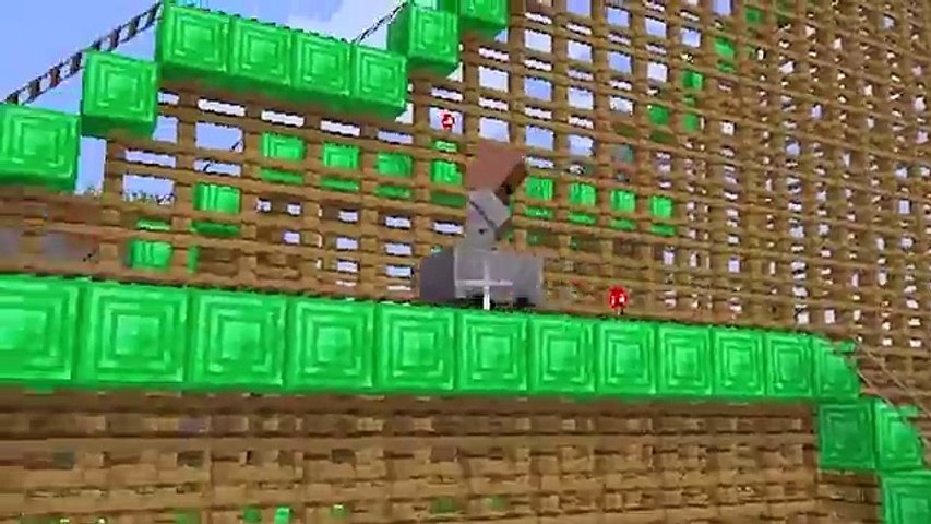 Found Millionaire City in Minecraft