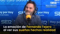Fernando Tejero se emociona: de idolatrar a Sabina y a Ana Belén, a ser su amigo