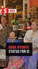 NRD receives 50 applications for Baba Nyonya ethnic status, 11 approved