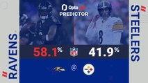 Baltimore Ravens @ Pittsburgh Steelers - Opta Predictor