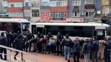Kocaeli’de IŞİD ve El Kaide operasyonu: 30 şüpheli adliyeye sevk edildi