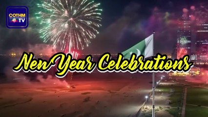 Pakistan Welcomes New Year 2026 with Joy, Hope, and Grand Celebrations!