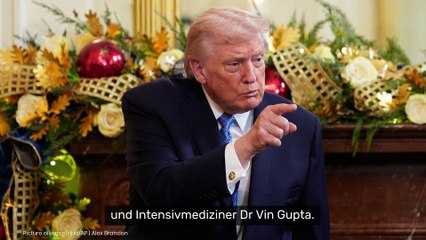 Donald Trump: "Ergibt ehrlich gesagt keinen Sinn" - Top-Mediziner erkennt Warnsignale in Arztbericht