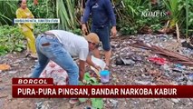 Dramatis! Wanita Diduga Bandar Narkoba Masuk DPO Usai Kabur Saat Penangkapan | BORGOL
