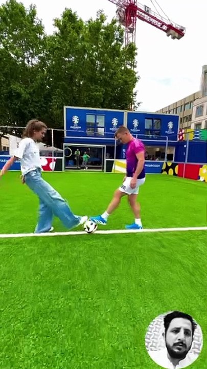 Epic Football Short Football 🏈#messi#ronaldo