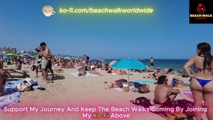 Spain Daily Beach Walk Ibiza 2 January 2024 4K New Year