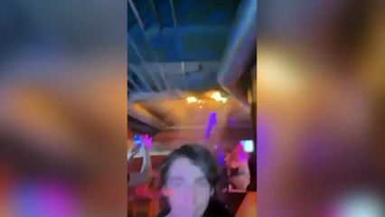 İsviçre'deki facia'dan yeni görüntüler