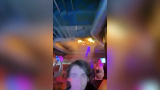 İsviçre'deki facia'dan yeni görüntüler